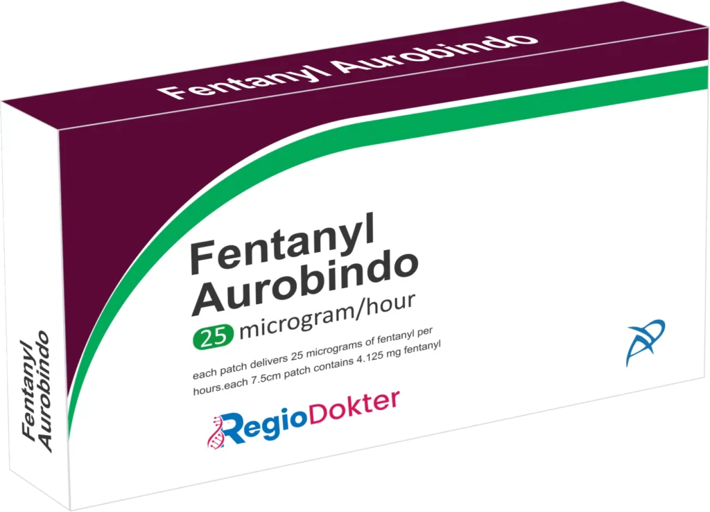 Aurobindo Fentanyl Pleister 25microgram Regiodokter.com