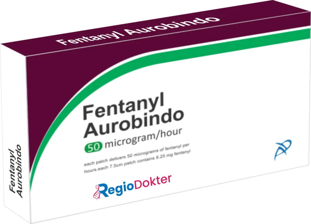 Aurobindo Fentanyl Pleister 50microgram Regiodokter.com