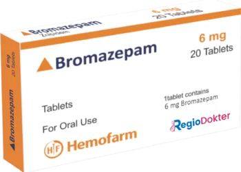 Bromazepam 6mg Regiodokter.com