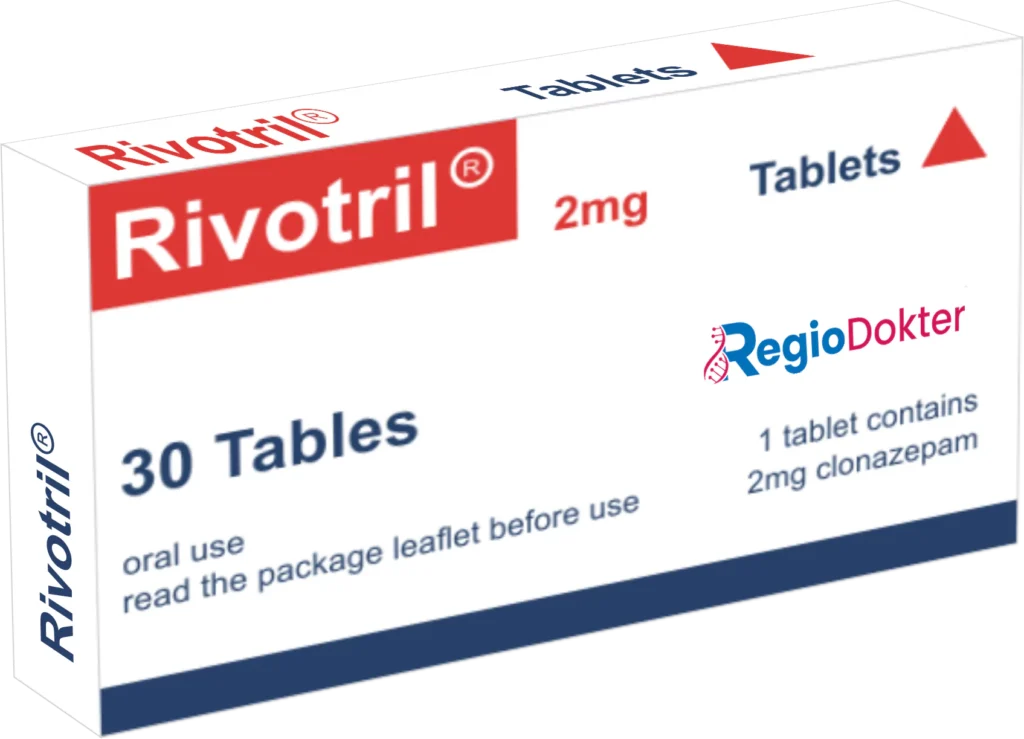 Clonazepam 2mg Regiodokter.com