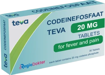 Codeïne 20mg Regiodokter.com