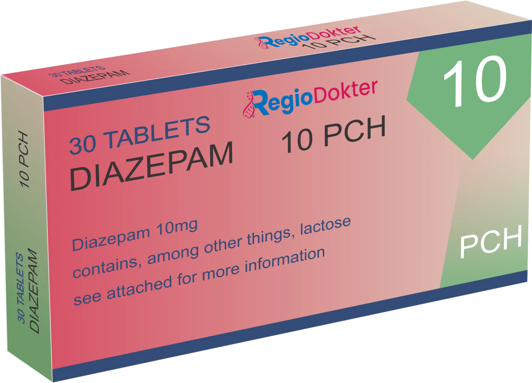 Diazepam 10 mg 30 Tabletten