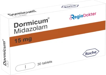 Dormicum 15mg Midazolam Regiodokter.com