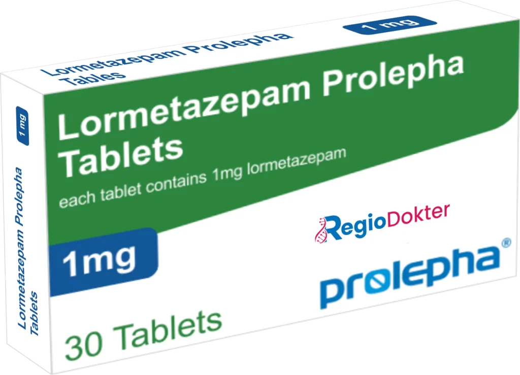 Lormetazepam 1mg Regiodokter.com