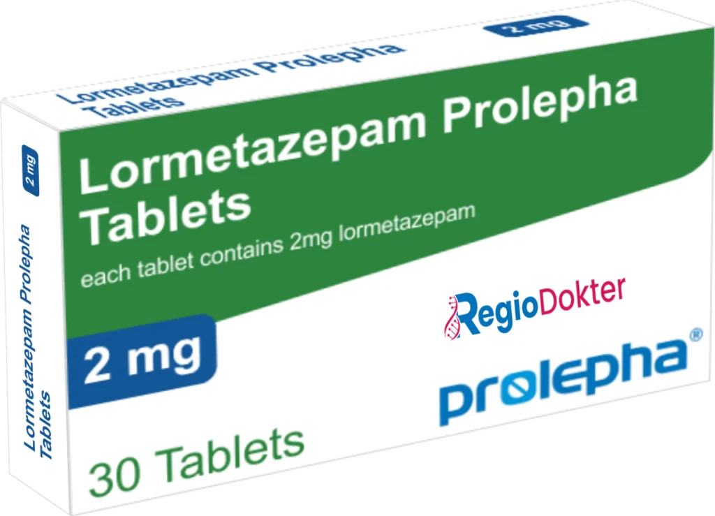 Lormetazepam 2mg Regiodokter.com