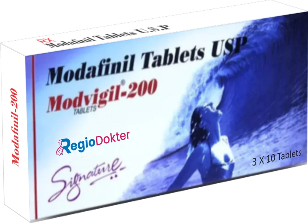 Modafinil 200mg Regiodokter.com