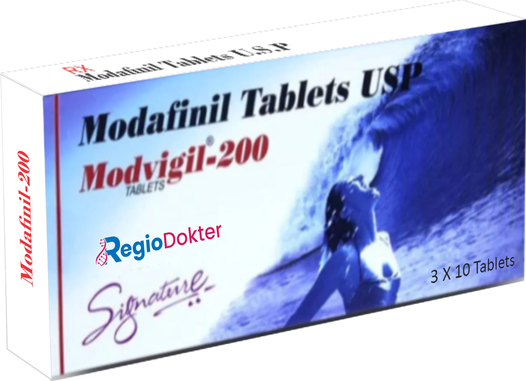 Modafinil 200mg 30 Tabletten