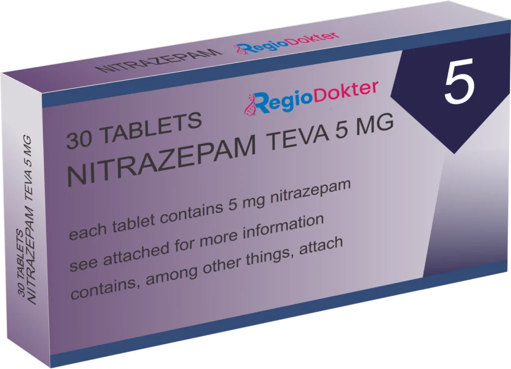 Nitrazepam 5mg Regiodokter.com