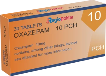 Oxazepam 10mg Regiodokter.com