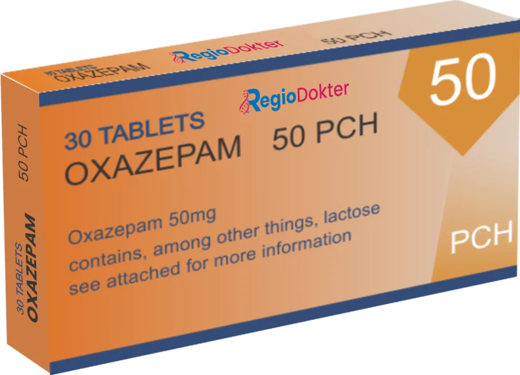 Oxazepam 50mg Regiodokter.com