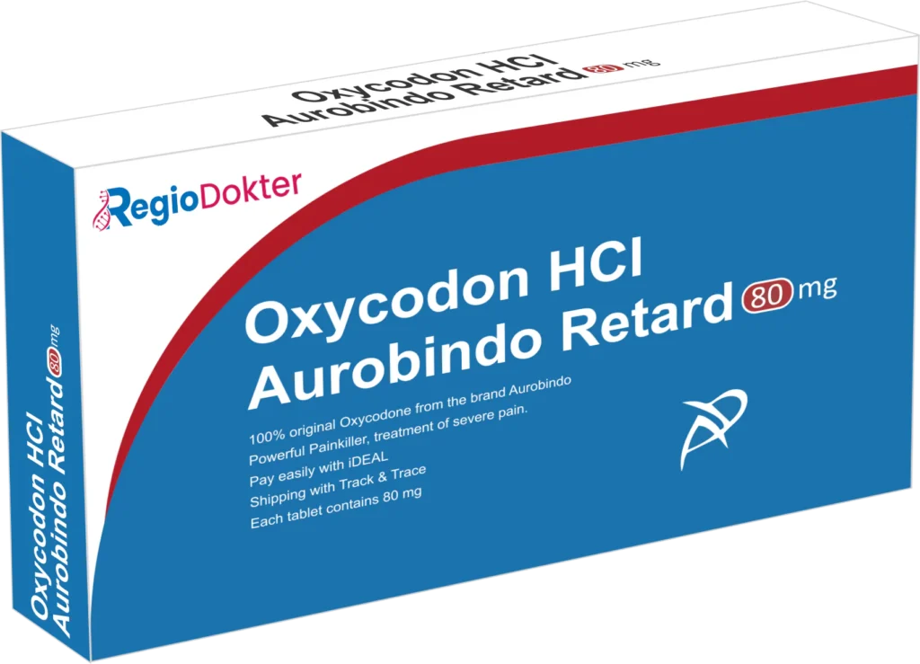 Oxycodon HCl 80mg Regiodokter.com