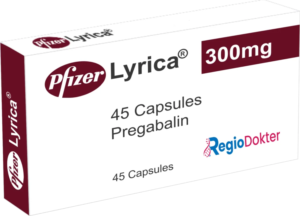 Pregabaline 300mg Regiodokter.com