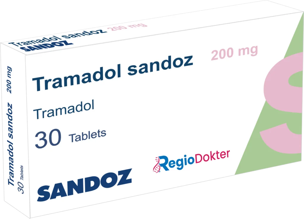 Tramadol 200mg Regiodokter.com