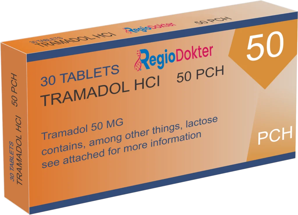 Tramadol 50mg Regiodokter.com