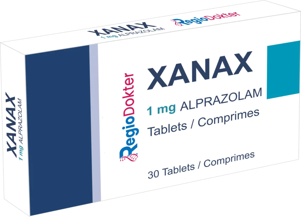Xanax 1mg Alprazolam Regiodokter.com