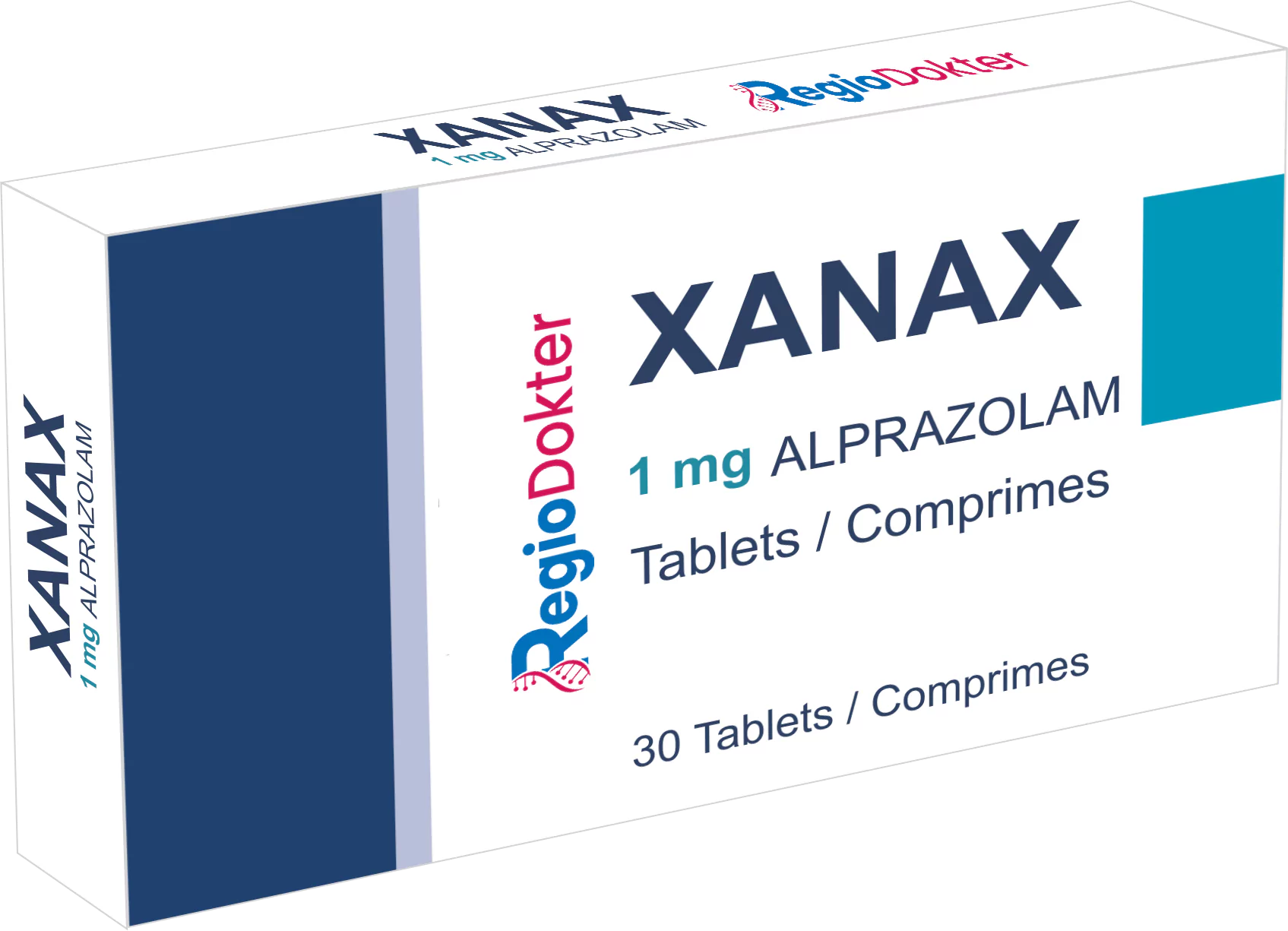 Xanax 1mg Alprazolam Regiodokter.com