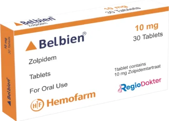 Zolpidem Belbien 10mg Regiodokter.com