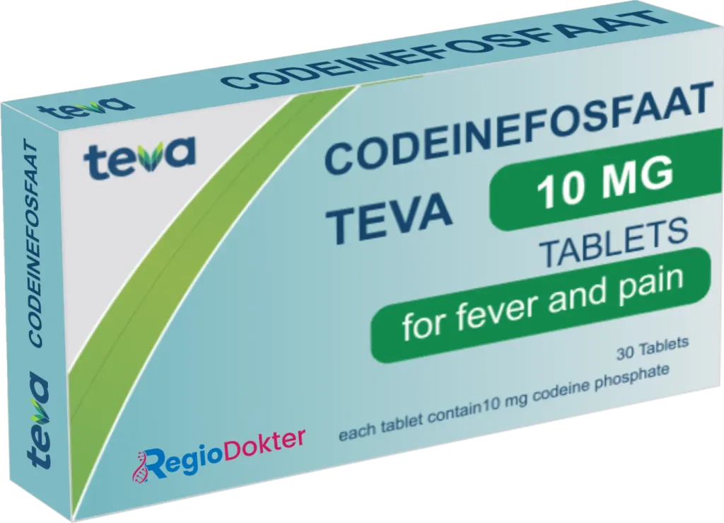 Codeïne 10 mg Regiodokter.com