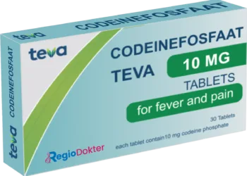 Codeïne 10 mg Regiodokter.com