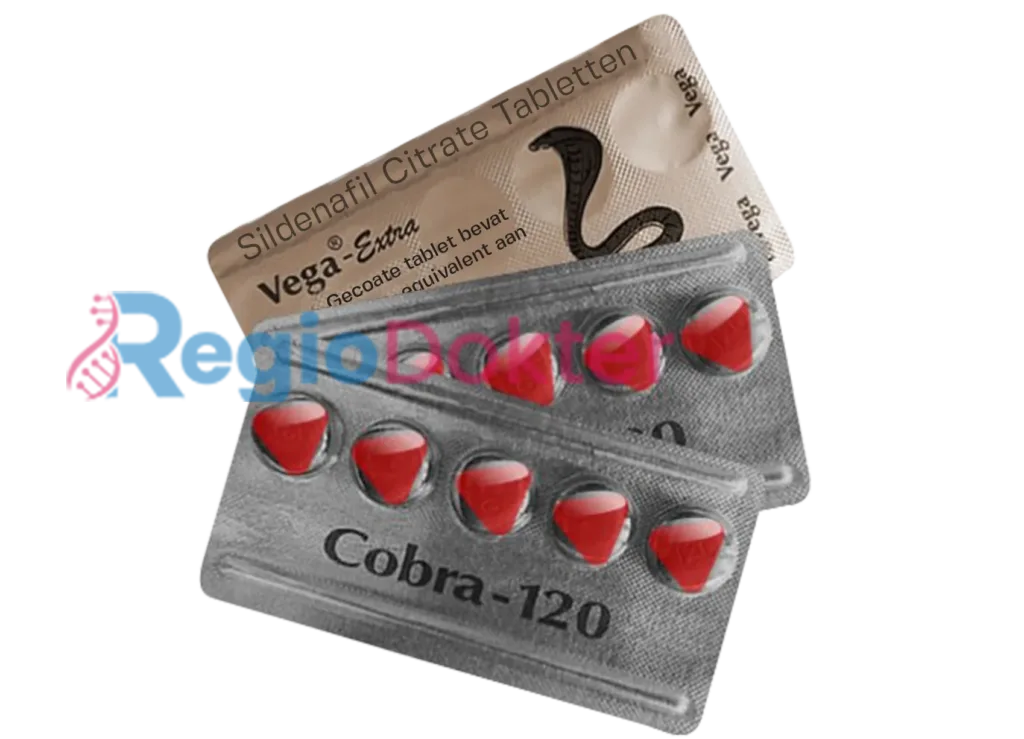Cobra 120mg Sildenafil Citrate Regiodokter.com