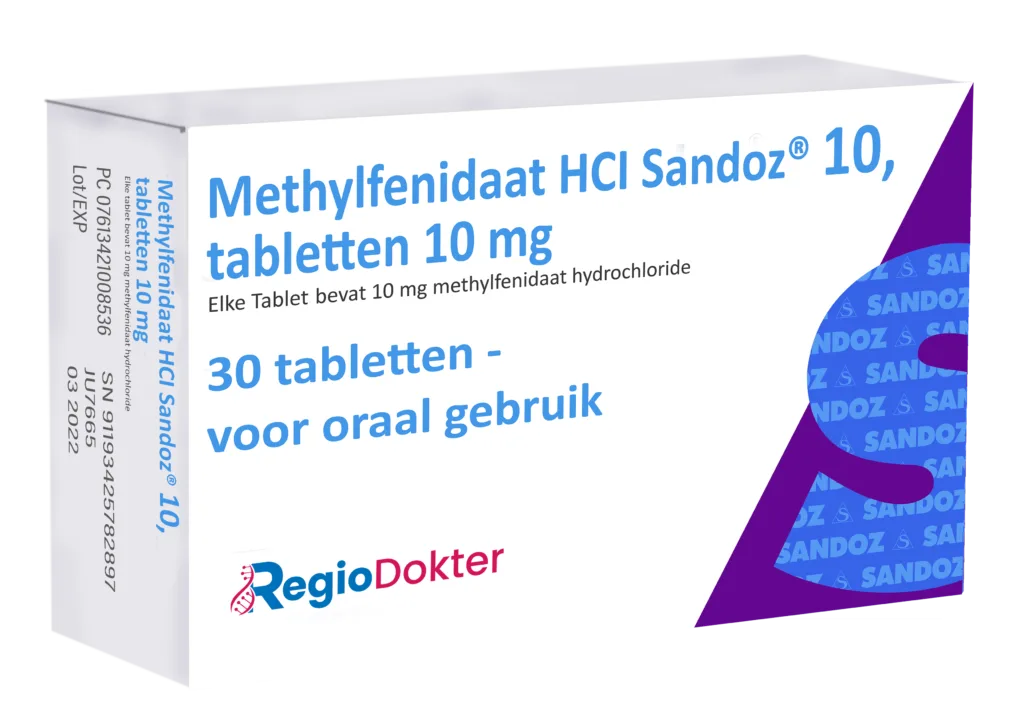 Methylfenidaat-regiodokter