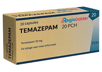 Temazepam 20 mg 20 Capsules - Regiodokter.com