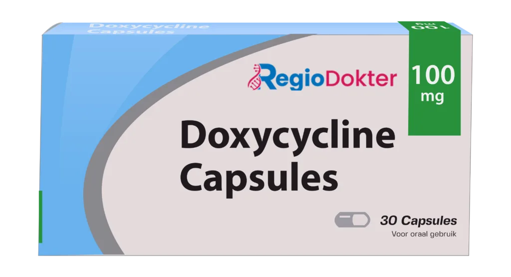 doxycycline-regiodokter