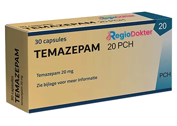 Temazepam 20 mg 20 Capsules- Regiodokter.com
