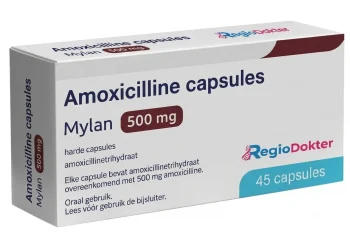 Amoxicilline Sandoz 500mg