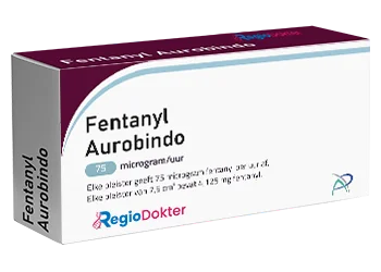 Aurobindo Fentanyl Pleister 75microgram/uur - Regiodokter.com