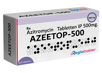 Azithromycin 500mg 30 Tabletten - Regiodokter.com