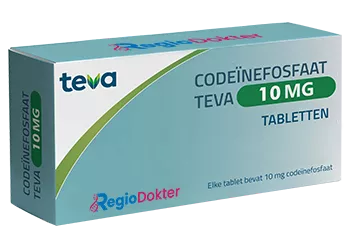 Codeïne 10mg tabletten Regiodokter.com