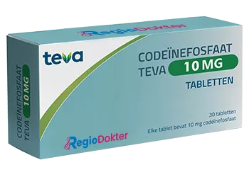 Codeïne 10mg Tabletten Regiodokter.com
