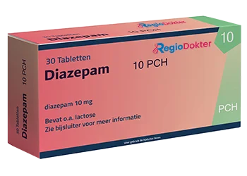 Diazepam 10 mg Regiodokter.com