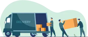 Levering en verzending