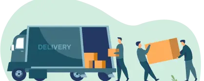 Levering en verzending