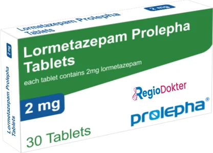 Lormetazepam 2mg 30 Tabletten- Regiodokter.com