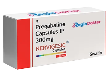 Pregabaline 300mg 45 Capsules Lyrica Regiodokter.com