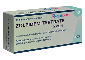 Zolpidem 10 mg 30 Tabletten Regiodokter.com