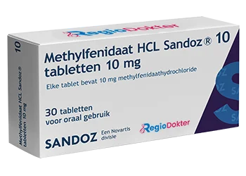 Ritalin Methylfenidaat HCI Sandoz 10mg 30 Tabletten- Regiodokter.com