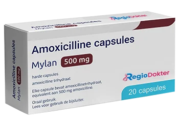 Amoxicilline Sandoz 500mg 30 Capsules- Regiodokter.com