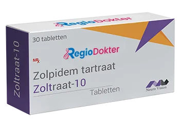 Zolpidem Zoltrate 10mg 30 Tabletten- Regiodokter.com