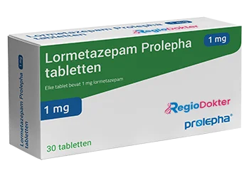 Lormetazepam 1mg 30 Tabletten- Regiodokter.com