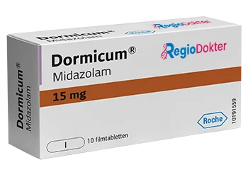 Dormicum 15 mg Midazolam 30 Tabletten