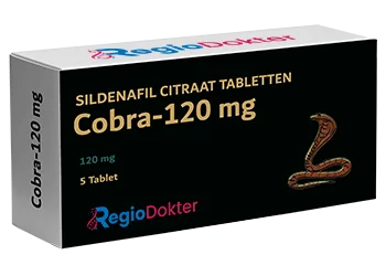 Cobra 120mg Sildenafil Citrate 5 Tabletten- Regiodokter.com