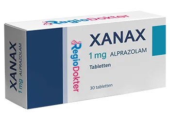 Xanax 1 mg Alprazolam 30 Tabletten- Regiodokter.com