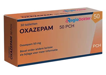 Oxazepam 50 mg 30 Tabletten - regiodokter.com