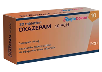 Oxazepam 10 mg 30 Tabletten- Regiodokter.com