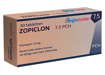Zopiclon 7.5mg 30 Tabletten- Regiodokter.com