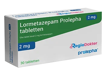 Lormetazepam 2mg 30 Tabletten- Regiodokter.com